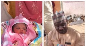Farmer rescues newly born baby girl BURIED ALIVE Farmer rescues newly born baby girl BURIED ALIVE