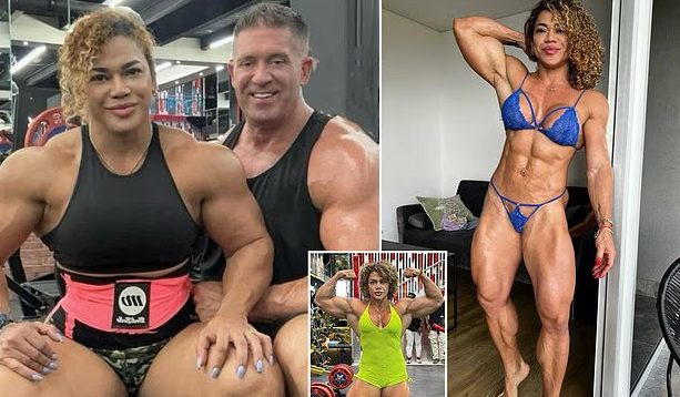 Female bodybuilding star hammered to d3ath Female bodybuilding star hammered to d3ath