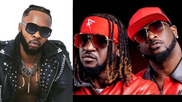 P-Square are my music inspiration - Flavour