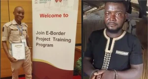 Foremost industrialist REWARDS Immigration officer who arrested Enugu ritualist with N5m