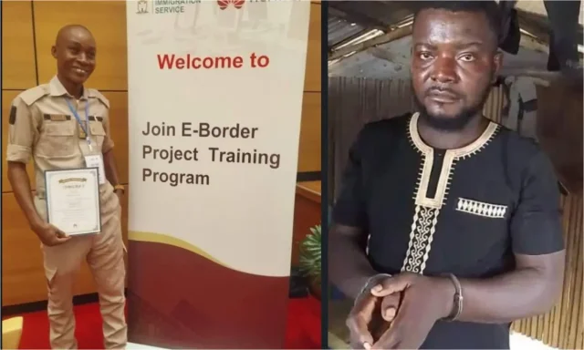 Foremost industrialist REWARDS Immigration officer who arrested Enugu ritualist with N5m
