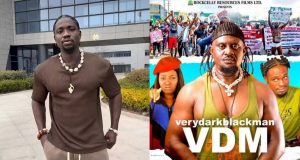 VeryDarkMan reacts to his ‘Verydarkblackman’ biopic movie VeryDarkMan reacts to his 'Verydarkblackman' biopic movie
