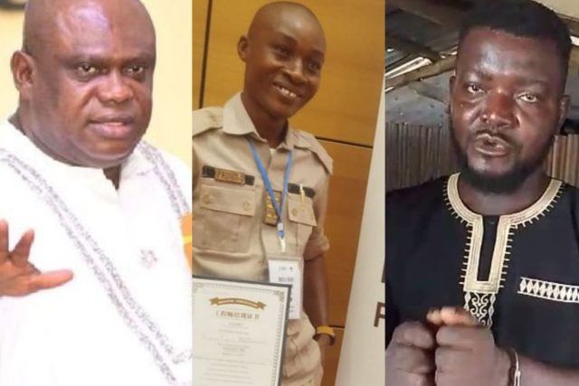 Enugu Ritualist: Apostle Chibuzor rewards officer with N1M for rejecting N10m