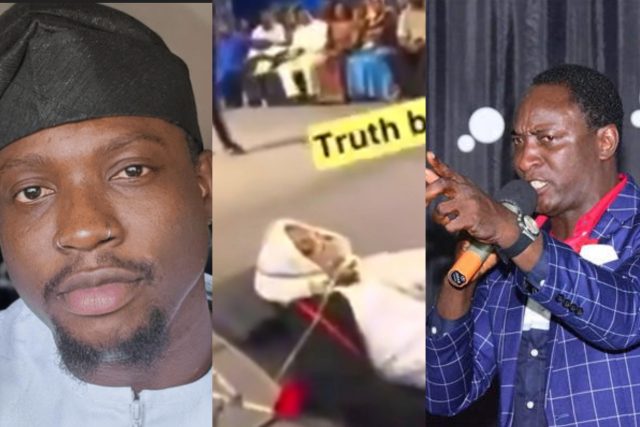 VeryDarkMan calls out Prophet Jeremiah over fake resurrection video