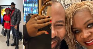 Linc Edochie marries US based lover Linc Edochie remarries US based Woman