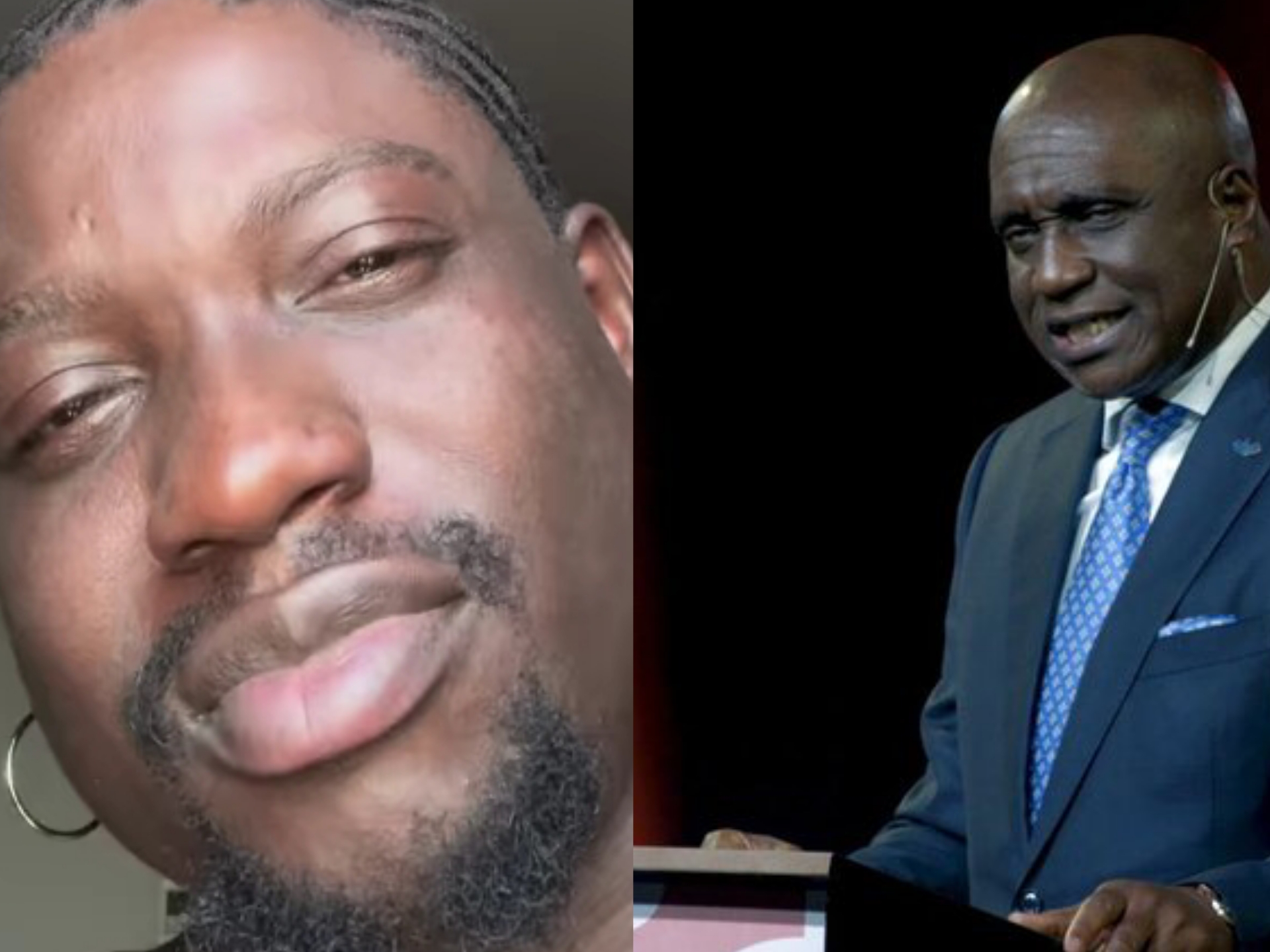 VeryDarkMan criticizes Pastor David Ibiyeomie for threatening bloggers with Police