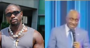 VDM tackles Pastor Ibiyeomie over thre8t to bloggers VeryDarkMan criticizes Pastor David Ibiyeomie for threatening bloggers with Police