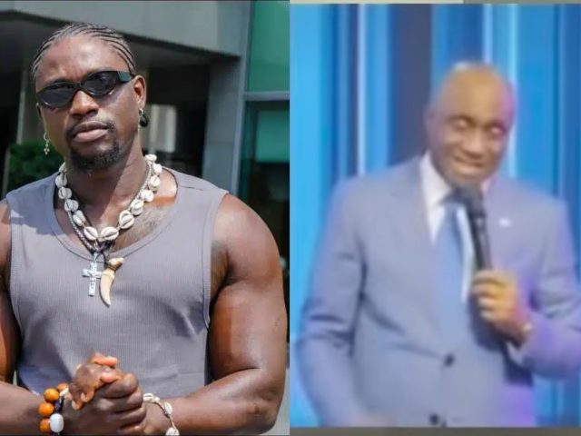 VeryDarkMan criticizes Pastor David Ibiyeomie for threatening bloggers with Police VeryDarkMan criticizes Pastor David Ibiyeomie for threatening bloggers with Police