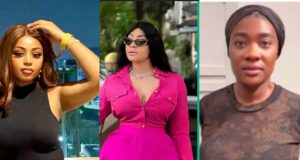 Regina blasts Angela Okorie for saying Mercy Johnson is “sick” Regina blasts Angela Okorie for saying Mercy Johnson is "sick"