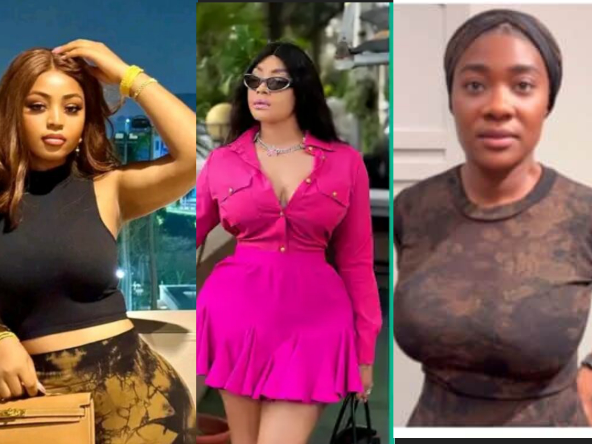 Regina blasts Angela Okorie for saying Mercy Johnson is "sick"