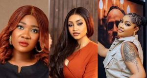 Angela Okorie: Mercy Johnson finally breaks silence Angela Okorie/Regina Daniels: Mercy Johnson breaks silence