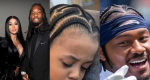 Offset slams Cardi B for plaiting Stefon Diggs hairstyle on son Offset slams Cardi B for plaiting Stefon Diggs hairstyle on son