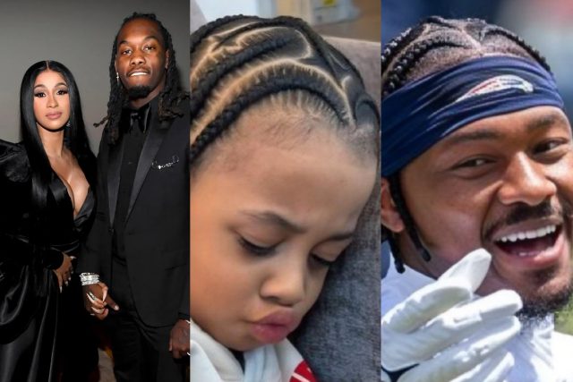 Offset slams Cardi B for plaiting Stefon Diggs hairstyle on son Offset slams Cardi B for plaiting Stefon Diggs hairstyle on son