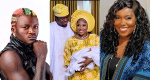 Portable criticizes Biola Bayo after divorce with husband Portable criticizes Biola Bayo after divorce with husband