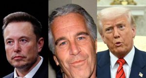 BREAKING: Elon Musk claims Trump is named in Epstein file BREAKING: Elon Musk claims Trump is named in Epstein file