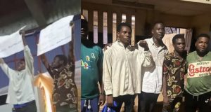 OAU students ARRESTED for PROTESTING during Wike’s lecture are released OAU students released after protest over Wike's visit