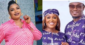 Laide Bakare DENIES mocking Biola Bayo Laide Bakare denies mocking Biola Bayo over failed marriage