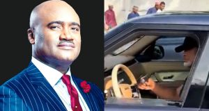 Pastor Paul Adefarasin allegedly points pistol at a Car noticer Pastor Paul Adefarasin allegedly points pistol at a Car noticer