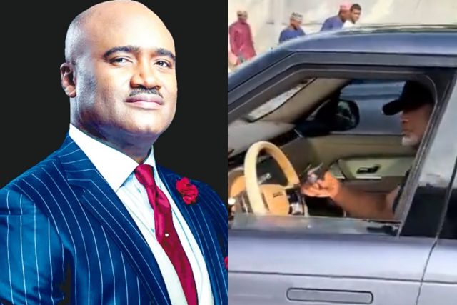 Pastor Paul Adefarasin allegedly points pistol at a Car noticer