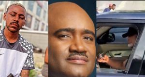 Content Creator behind Adefarasin’s alleged gun video, breaks silence Content Creator behind Adefarasin’s alleged l gun video, breaks silence