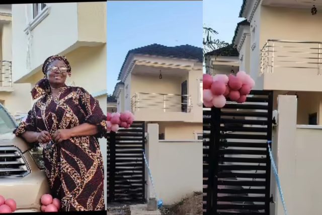 Jumoke George gifted a mansion and car