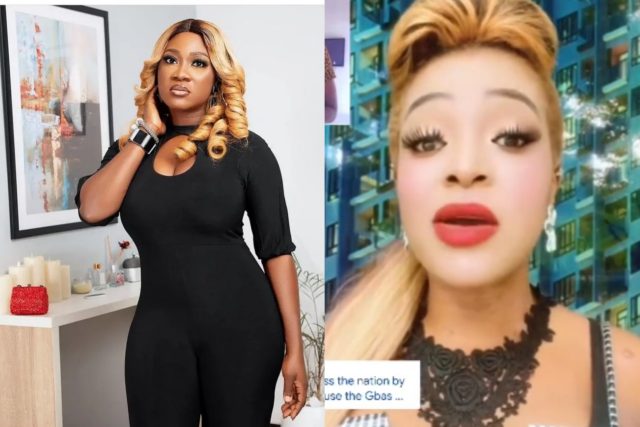 Mercy Johnson’s childhood friend makes shocking accusation against her