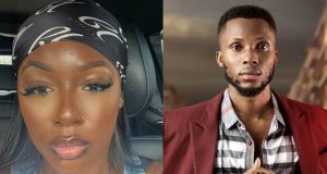 Tolanibaj calls out Bright O for owing her N1M Tolanibaj calls out Bright O for owing her N1M