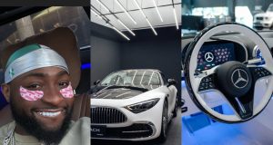 Davido acquires 2026 Mercedes-Maybach SL 680 Davido acquires 2026 Mercedes-Maybach SL 680 to garage