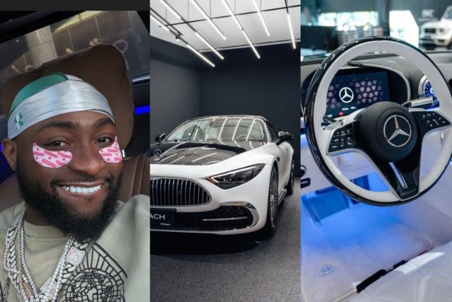 Davido acquires 2026 Mercedes-Maybach SL 680 to garage Davido acquires 2026 Mercedes-Maybach SL 680 to garage