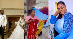Ruby Ojiakor thanks Adaeze Luke for wedding gift Ruby Ojiakor thanks Adaeze Luke for wedding gift