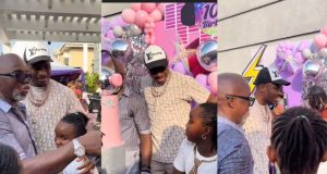 Osimhen attends 10th birthday party of Pinnick’s daughter Osimhen attends 10th birthday party of Pinnick's daughter