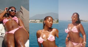 Tems Spends 30th birthday in Spain Tems vacations in Marbella, Spain with banging Bikini body