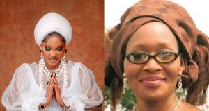 Iyabo Ojo curses Kemi Olunloyo for accusing her of abusing late mother Iyabo Ojo curses Kemi Olunloyo for accusing her of abusing late mother
