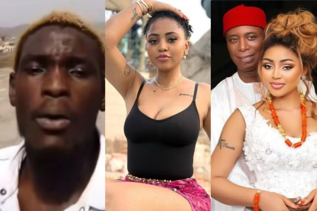 Police detain man over false allegations against Ned Nwoko and Regina Daniels