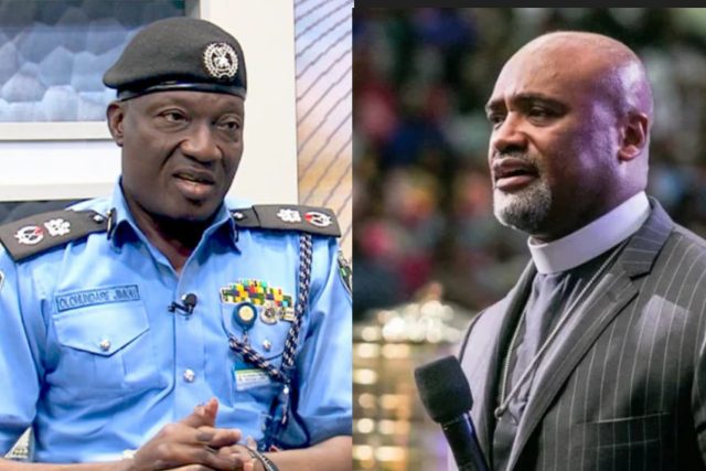 Stun gun is illegal - Lagos CP speaks on Adefarasin