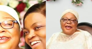 Funke Akindele celebrates late mother’s posthumous birthday Funke Akindele celebrates late mother's posthumous birthday