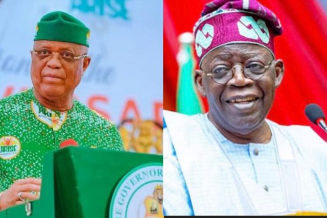 Governor Umo Eno set to receive Tinubu on Saturday Governor Umo Eno set to receive Tinubu on Saturday