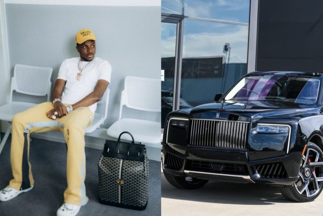 Victor Osimhen acquires 2025 Rolls-Royce Cullinan