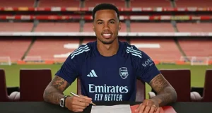 Gabriel signs new Arsenal deal until 2029 Gabriel signs new Arsenal deal until 2029