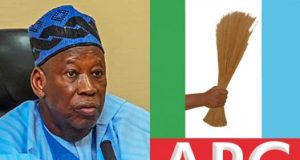 Ganduje resigns as APC National Chairman Ganduje resigns as APC National Chairman
