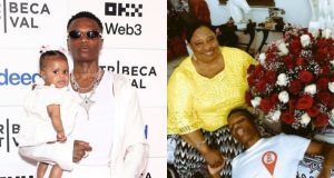 God gave me a daughter that looks like my late mother – Wizkid God gave me a daughter that looks exactly like my late mother – Wizkid