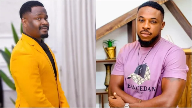 Godwin Nnadiekwe RECOVERS after Zubby Michael's KICK