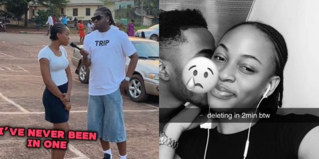 Man devastated after GF denied him on Asherkine video