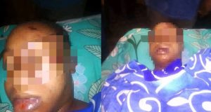 Husband beats pregnant wife to de.ath Husband beats pregnant wife to de.ath