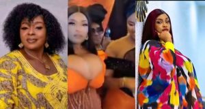 Rita Edochie blasts Nneoma Ukpabi for threatening her Rita Edochie blasts Nneoma Ukpabi for insulting her