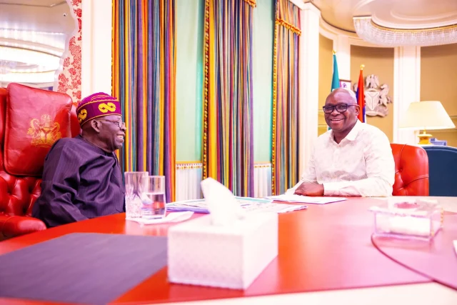 I support Tinubu but I will never leave PDP - Fayose I support Tinubu but I will never leave PDP - Fayose