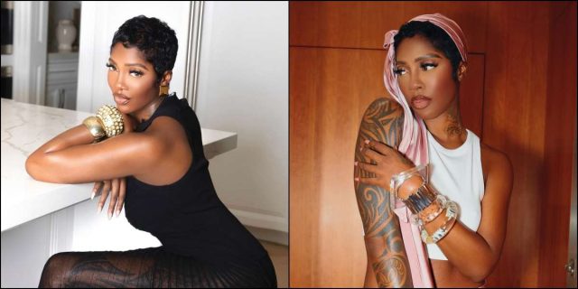 I was once a tomboy – Tiwa Savage I was once a tomboy – Tiwa Savage