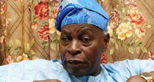 I won 1999 presidential election, not Obasanjo – Olu Falae I won 1999 presidential election, not Obasanjo – Olu Falae