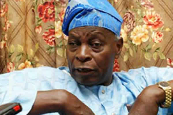 I won 1999 presidential election, not Obasanjo – Olu Falae I won 1999 presidential election, not Obasanjo – Olu Falae