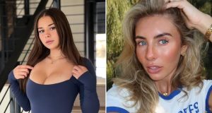 Onlyfans Rivalry: Sophie Rain mocks colleague, Ronnie Blue Onlyfans Rivalry: Sophie Rain mocks Ronnie Blue